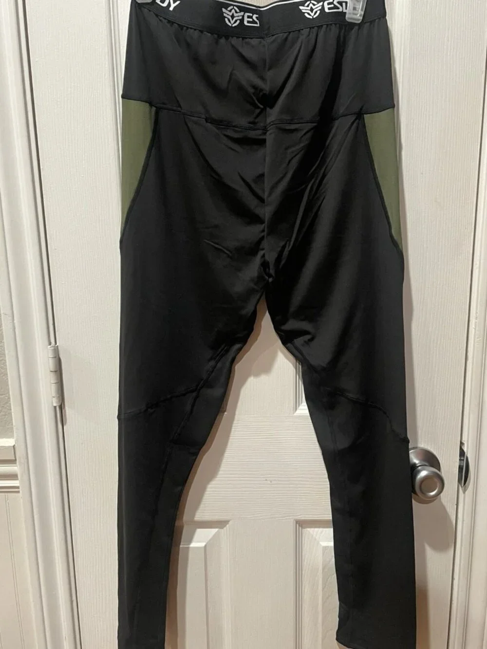 ESDY -Thermal Underwear ESDY Set Men Long Johns Top & Bottom Ultra Soft Fleece
